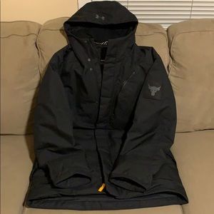 UNDER ARMOUR MENS PARKA